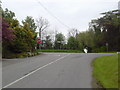 N9449 : Crossroads, Co Meath by C O'Flanagan