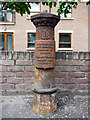 Old boundary post, Belfast