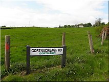 H4180 : Gortnacreagh Townland by Kenneth  Allen