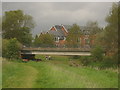 Mount St. Aignan Way bridge over River Eden