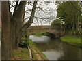 Edenbridge High Street bridge over the River Eden