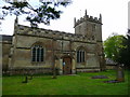 Stanton St Bernard - All Saints Church