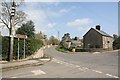 Looking up Netherton Lane