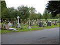 SK0672 : Methodist & Free Church portion of the cemetery by Richard Law