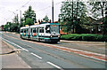 Manchester Metrolink tram no. 2003 in Eccles New Road