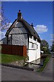 Thatched cottage on High Street