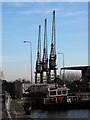 Dock Cranes at West India Dock, E14