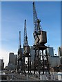 Dock Cranes at West India Dock, E14