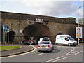 Church Street Railway Bridge from Canal Street