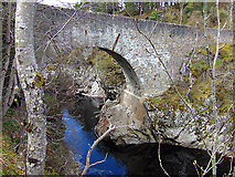 NH9341 : Dulsie Bridge by Mike Searle