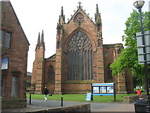 NY3955 : Great east window at Carlisle Cathedral by James Denham