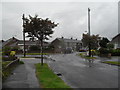 Approaching the junction of  Greentrees Crescent and Greentrees Close