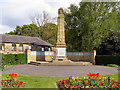 Littleborough War Memorial and Memorial Garden