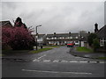 Looking from Boundstone Lane into Elmstone Close