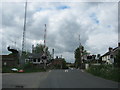 Level crossing at Chard Junction