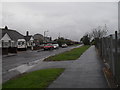 Looking southwards down Upper Boundstone Lane