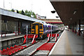 SE1632 : Bradford Interchange station by Dr Neil Clifton