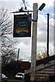 Pub Sign, The Green Man, Toot Hill