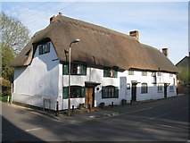 SU5149 : Thatch Cottage - Winchester Street by Mr Ignavy