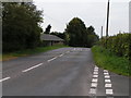 Road at Vagg Farm