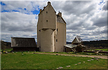 NH9825 : Muckrach Castle by Mike Searle