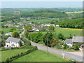 Burlescombe : Churchyard & Village Road