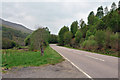 NN3081 : A86 near Achluachrach by Steven Brown