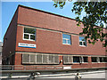 Rotherhithe library from the back