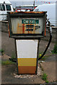 Old diesel pump