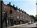 Shops on Albion Street