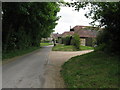 Entrance to Leggatt Hill Farm