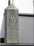 C6538 : Ordnance boundary stone, Magilligan by Kenneth  Allen