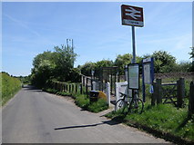 SP4115 : Combe station by Michael Trolove