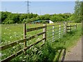 Old Moor fence