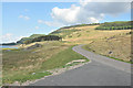 Road in the upper Spey valley near Sherrabeg