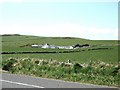 Fields beside the A747