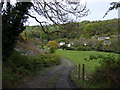 Llanychaer village and quarry