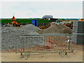 Building materials, East Wichel, Wichelstowe, Swindon