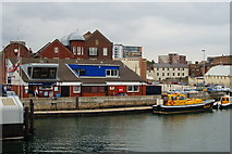 SZ0090 : Poole Lifeboat Station, Dorset by Peter Trimming