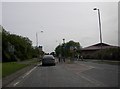 A 803 entering Kilsyth from the west