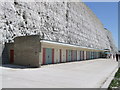 Beach Huts at Rottingdean