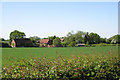 Buildings southeast of Fen End Farm