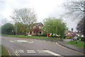 Mini-roundabout, Rudgwick