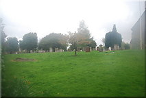 TQ0934 : Graves, Holy Trinity, Rudgwick by N Chadwick