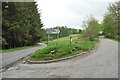 Junction of the A920 and road to the Cabrach