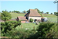 Farm buildings at Deerhurst Walton, Gloucestershire