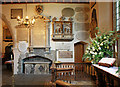 TQ2777 : All Saints, Chelsea Old Church, Cheyne Walk, London SW3 - Wall monuments (set of 2 images) by John Salmon