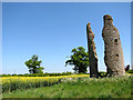 The ruined church of St Mary, Thorpe Parva