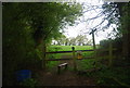 Stile and waymark, Sussex Border Path