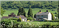 ST8841 : 2010 : Long Ivor Farm in may by Maurice Pullin